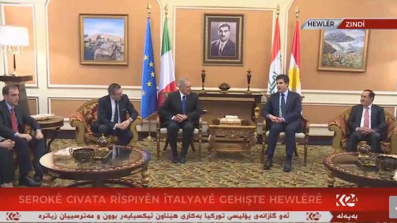 Îtalya jî dê konsulxaneya xwe li Hewlêrê veke